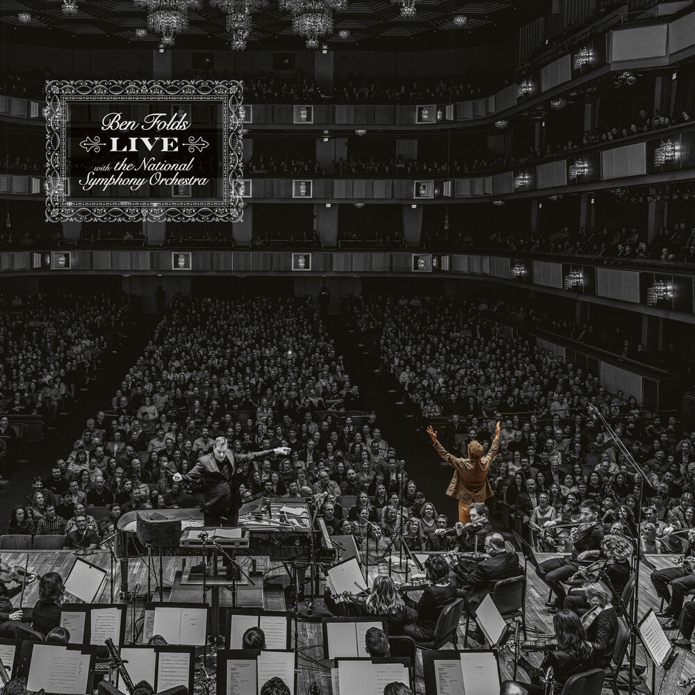 Ben Folds Live With The National Symp Orch (Auto) [CD]