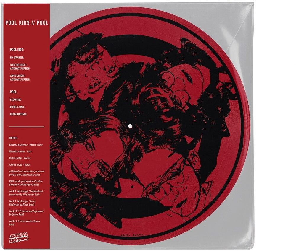Pool Kids / Pool [Colored Vinyl] [Limited Edition]
