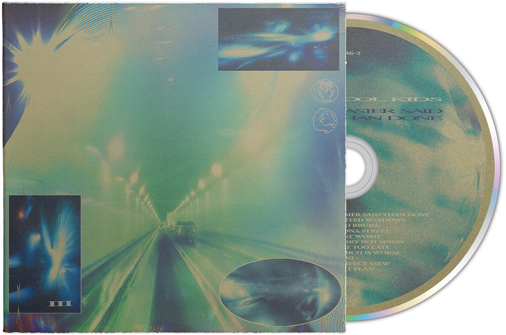 Easier Said Than Done [CD]