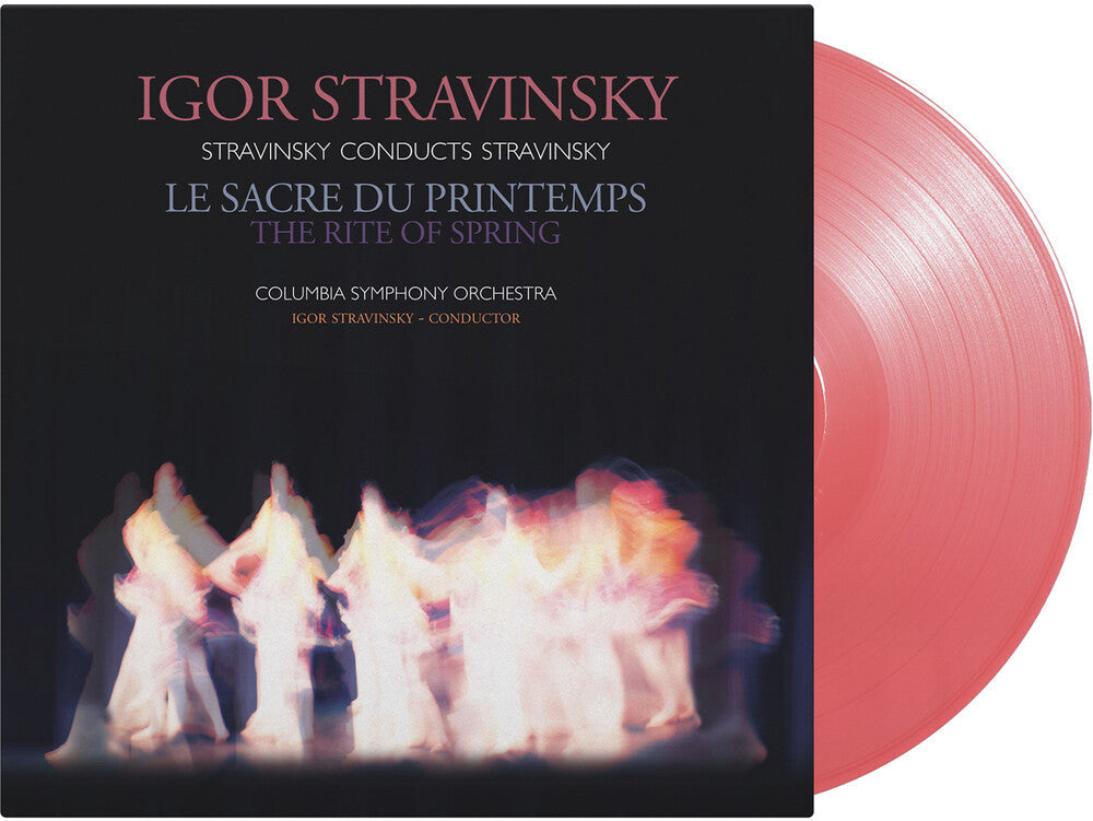 Le Sacre Du Printemps [Colored Vinyl] [Limited Edition] [180 Gram] (Pnk)