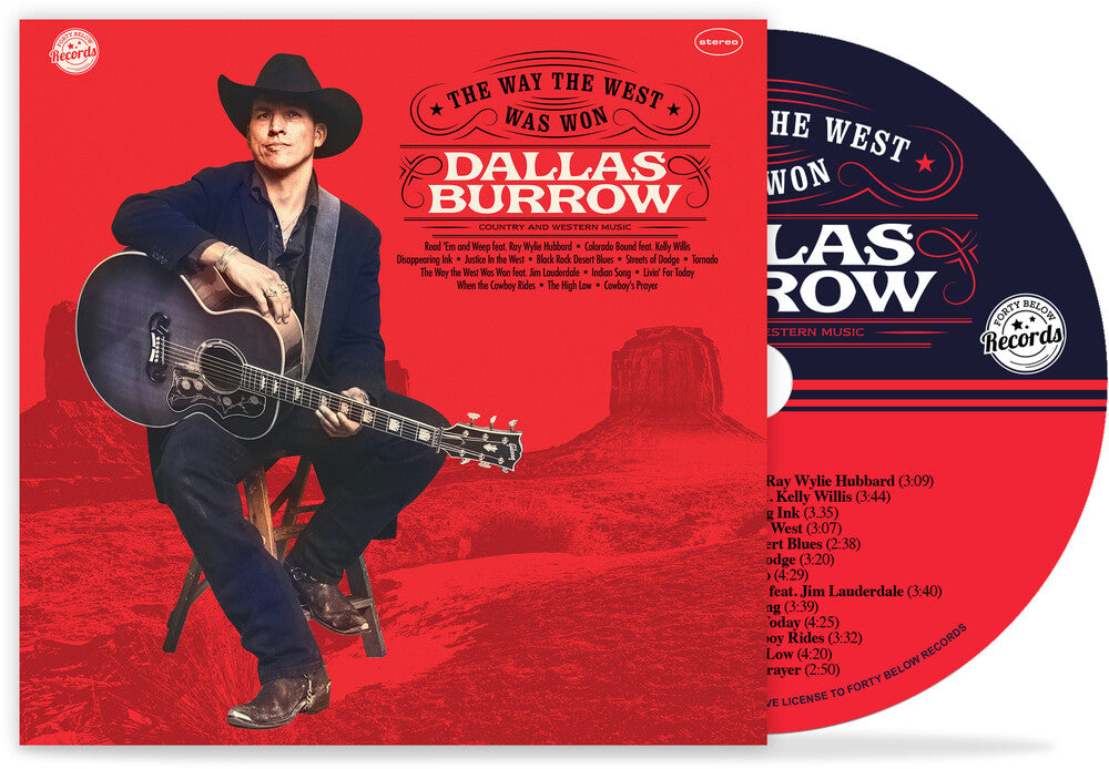 Way The West Was Won [CD]