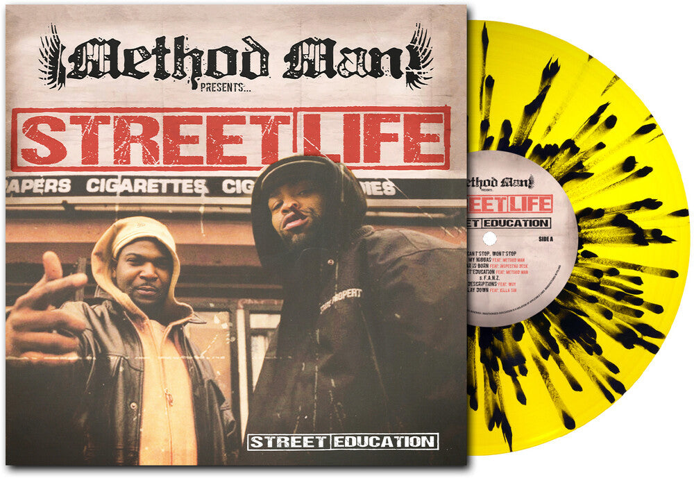 Street Education 20th Anniversary - Yellow & Black [LP]