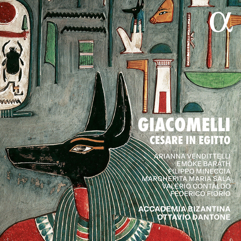 Giacomelli: Cesare In Egitto [CD]