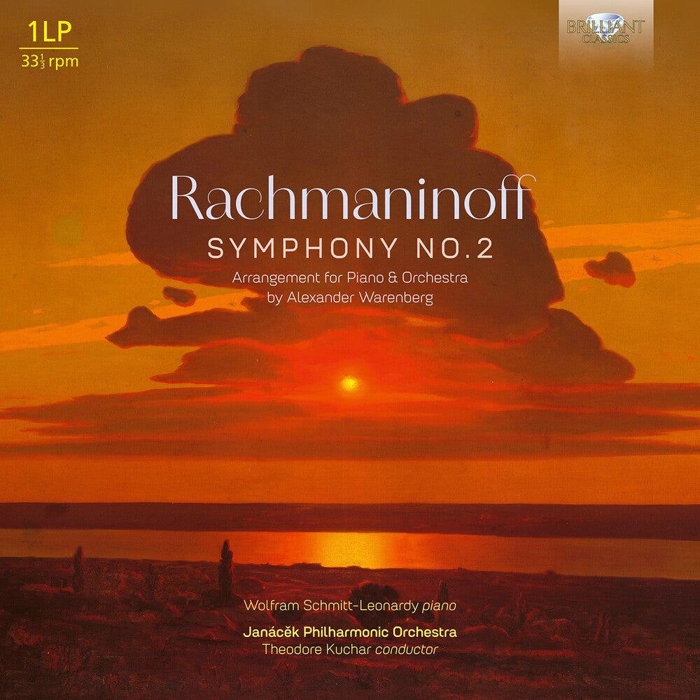 Rachmaninoff: Sym No. 2 Arrangement For Pno & Orch [LP]