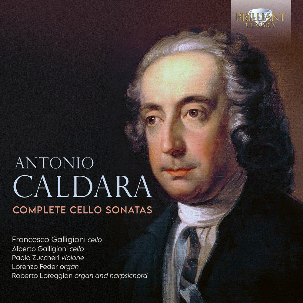 Caldara: Complete Vc Sons [CD]