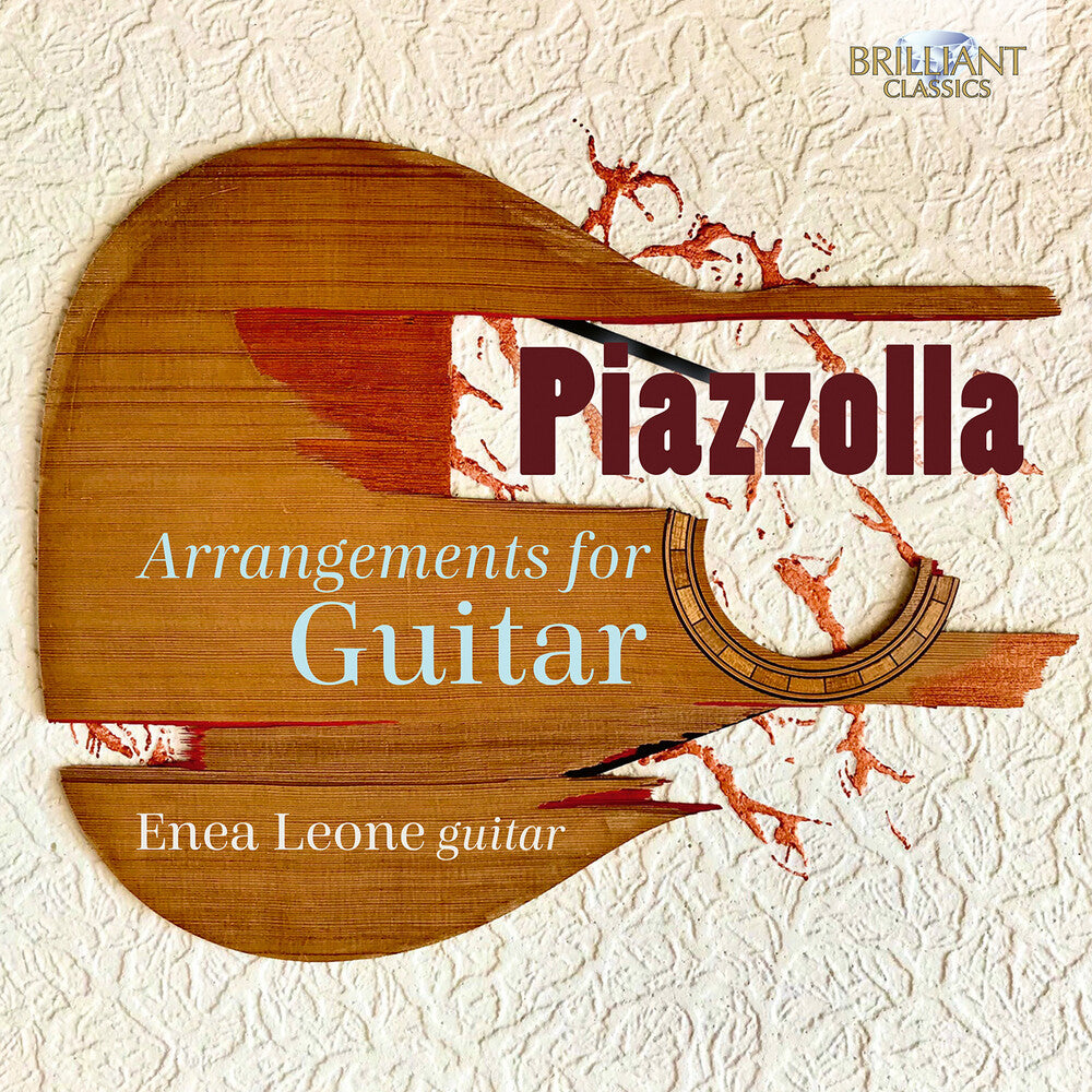 Piazzolla: Arrangements For Guitar [CD]