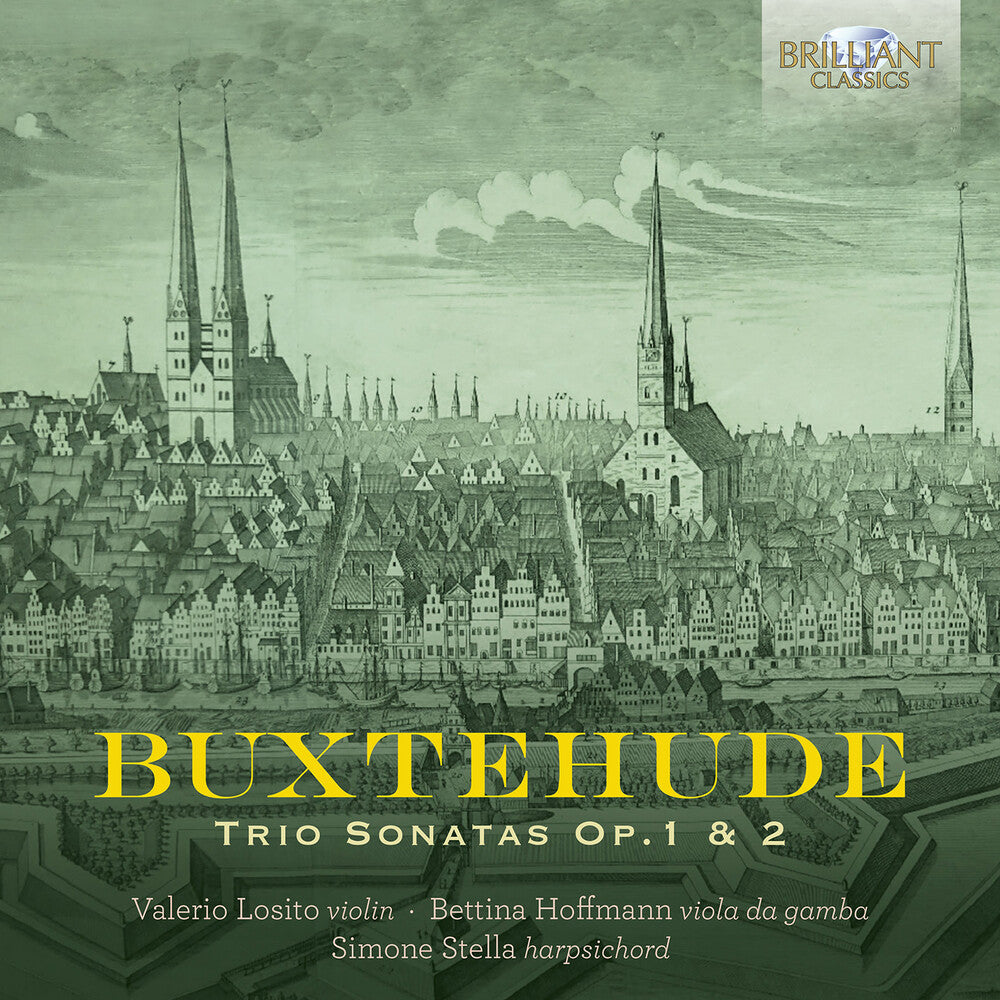 Buxtehude: Trio Sons Op. 1 & 2 [CD]