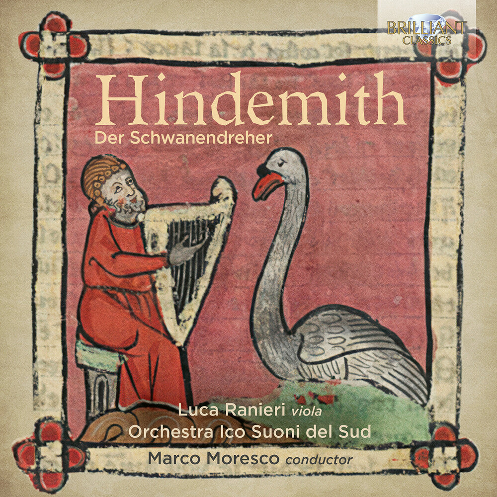 Hindemith: Der Schwanendreher [CD]