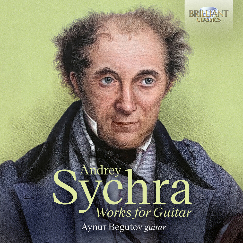 Sychra: Works For Guitar [CD]