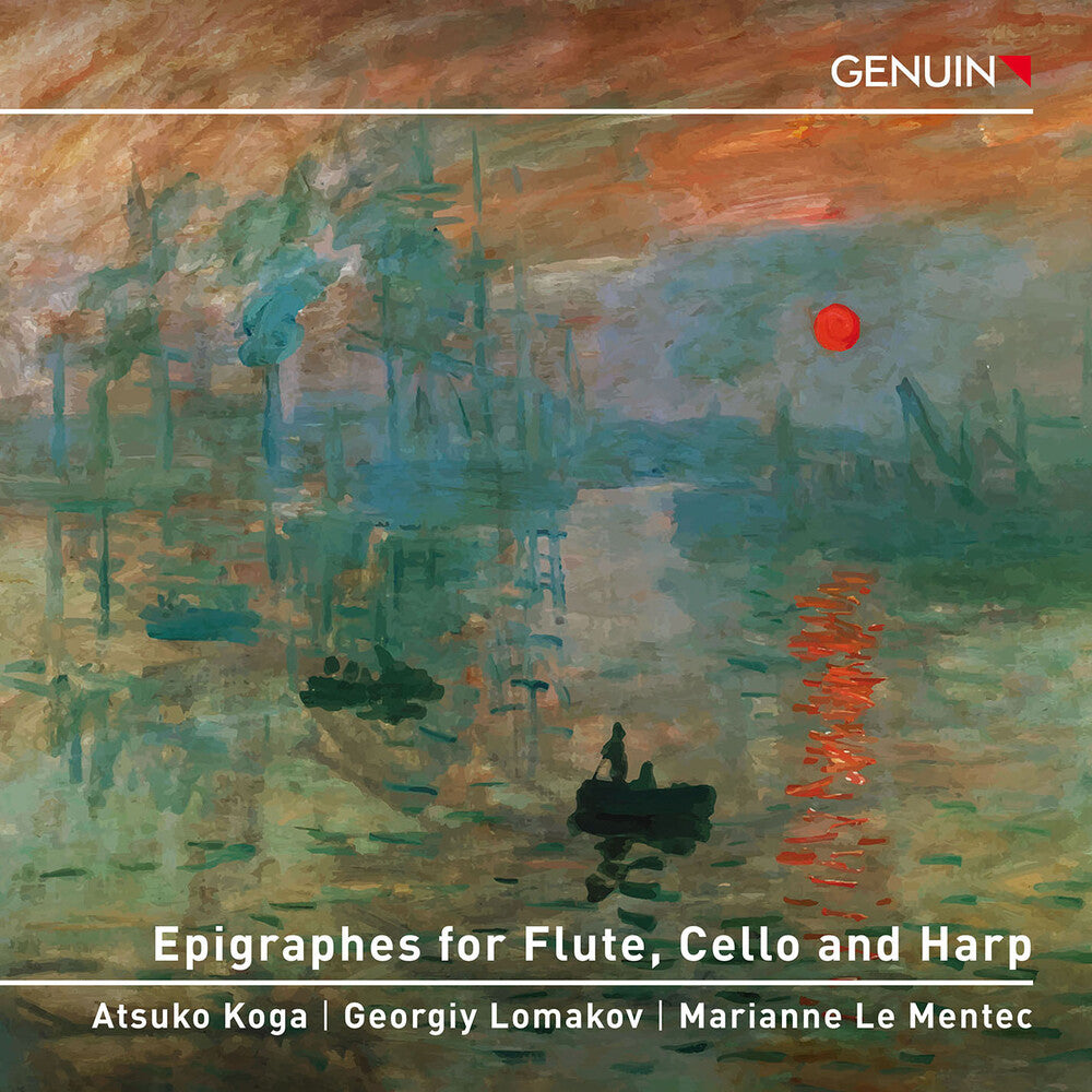 Epigraphes For Flute Vc & Harp [CD]