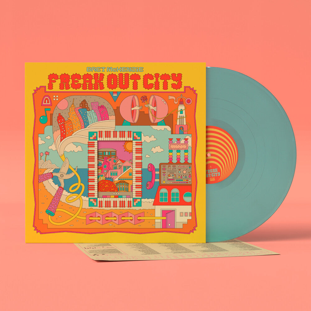 Freak Out City [Colored Vinyl]