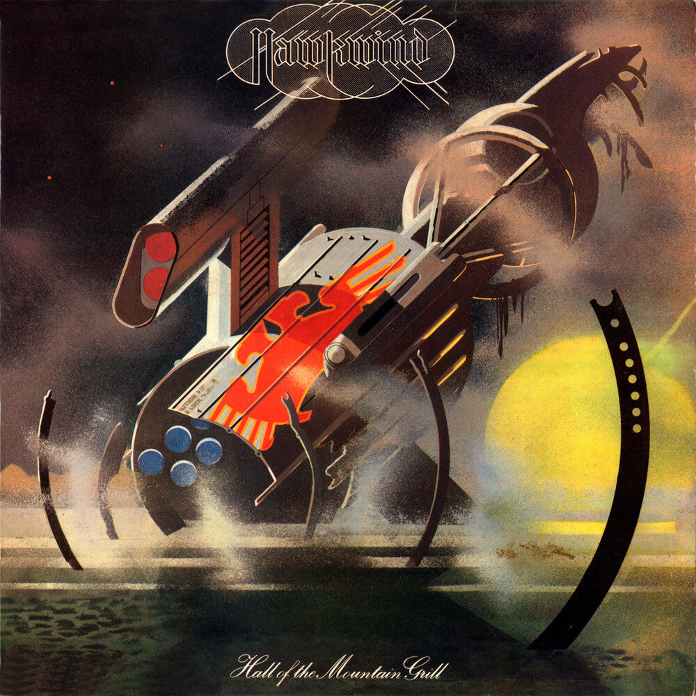 Hall Of The Mountain Grill (Uk) [LP]