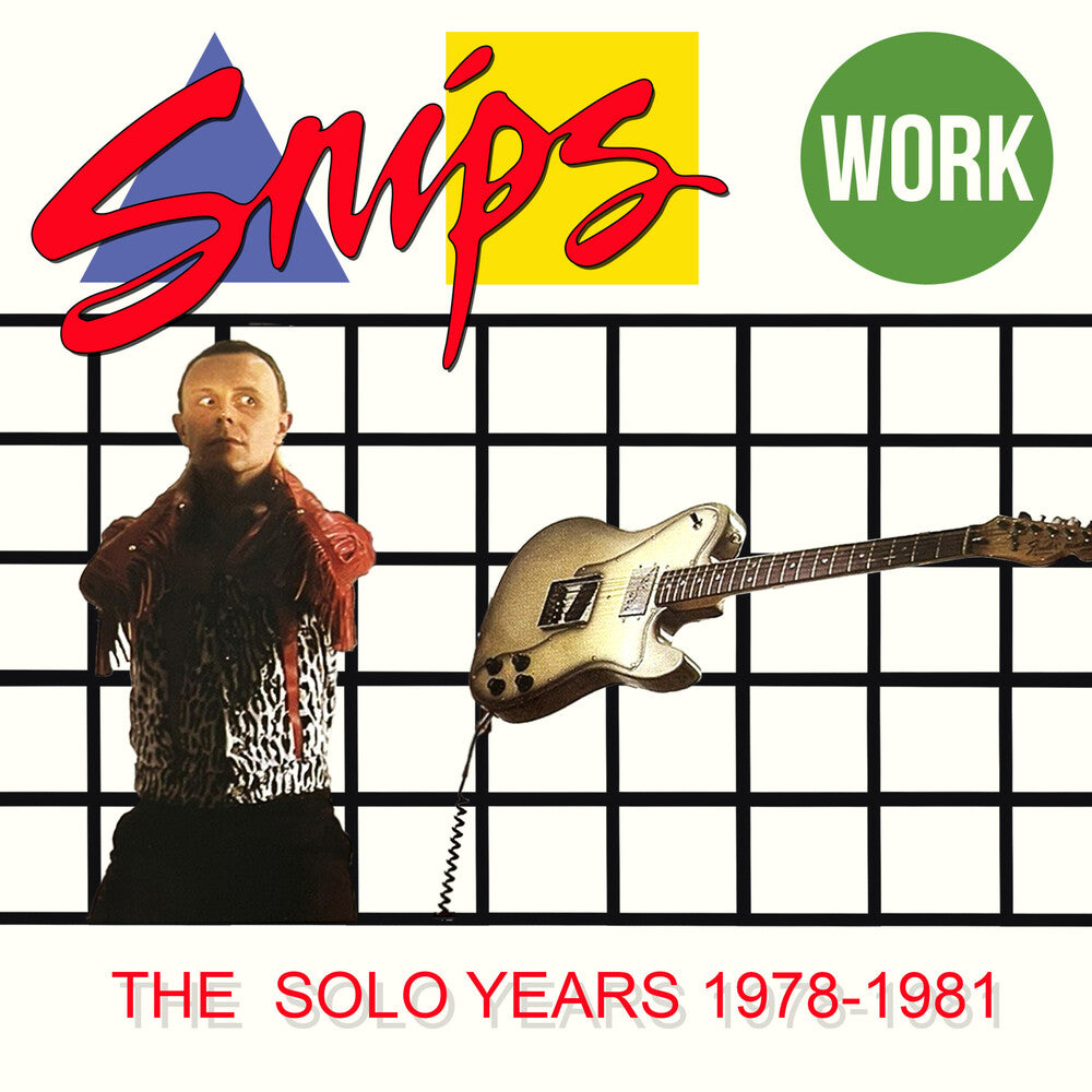 Work: The Solo Years 1978-1981 (Uk) [CD]
