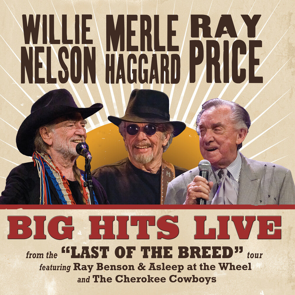 Big Hits Live From The Last Of The Breed Tour [LP]