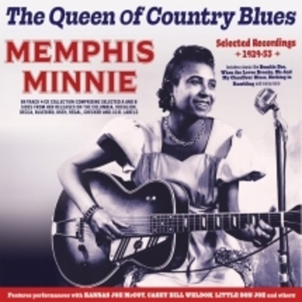 Queen Of Country Blues: Selected Recordings [CD]