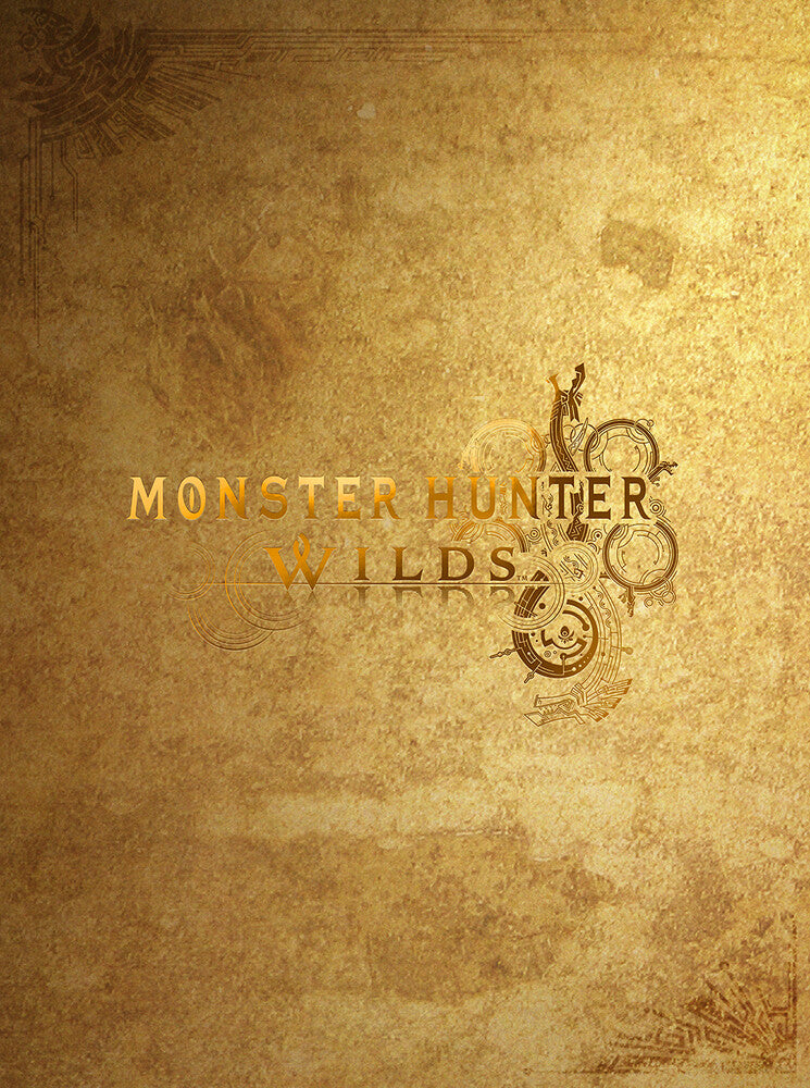 Monster Hunter Wilds - O.S.T. (Box) (Jpn) [CD]
