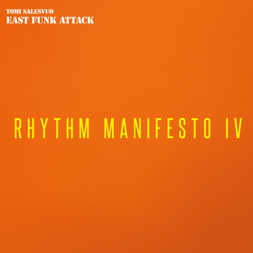 Rhythm Manifesto Iv [LP]