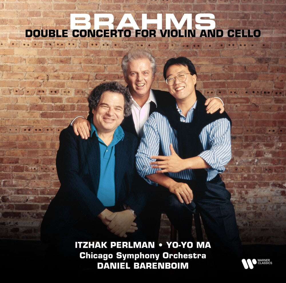 Brahms: Double Concerto For Violin & Cello [LP]