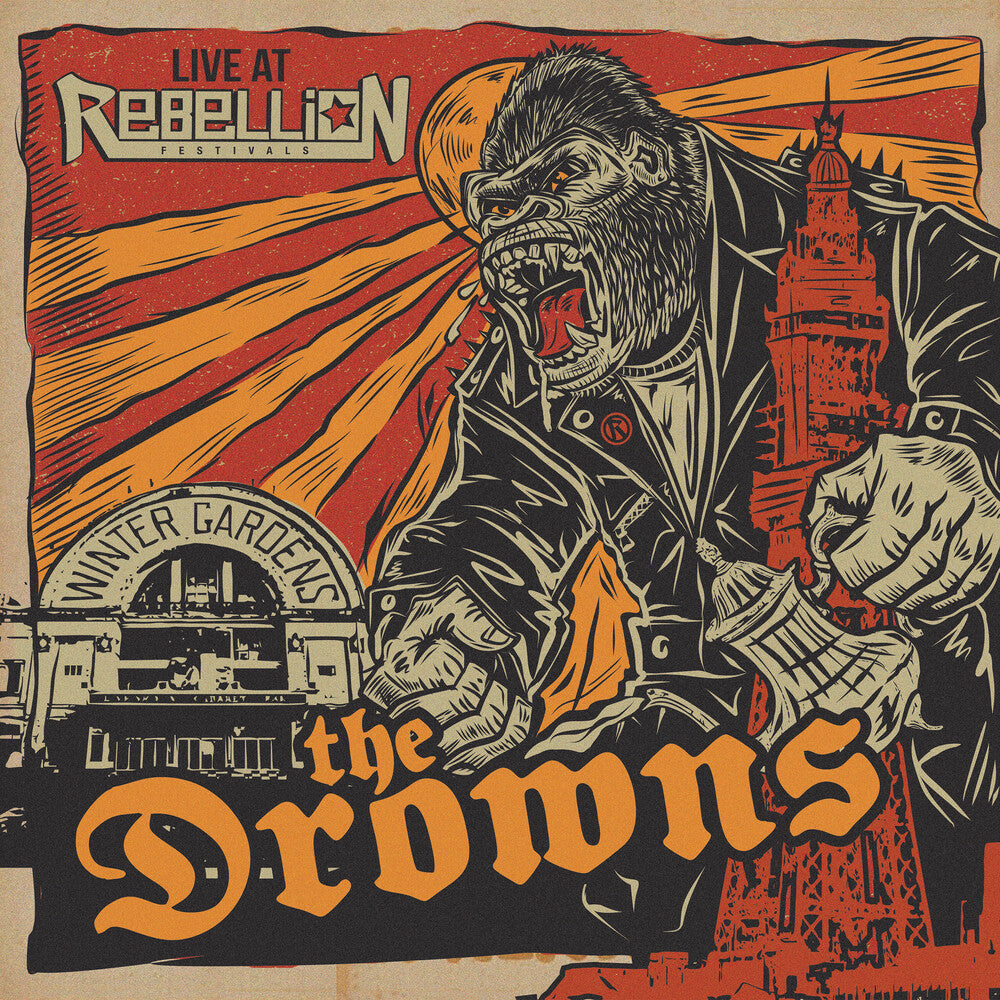 Live At Rebellion [LP]