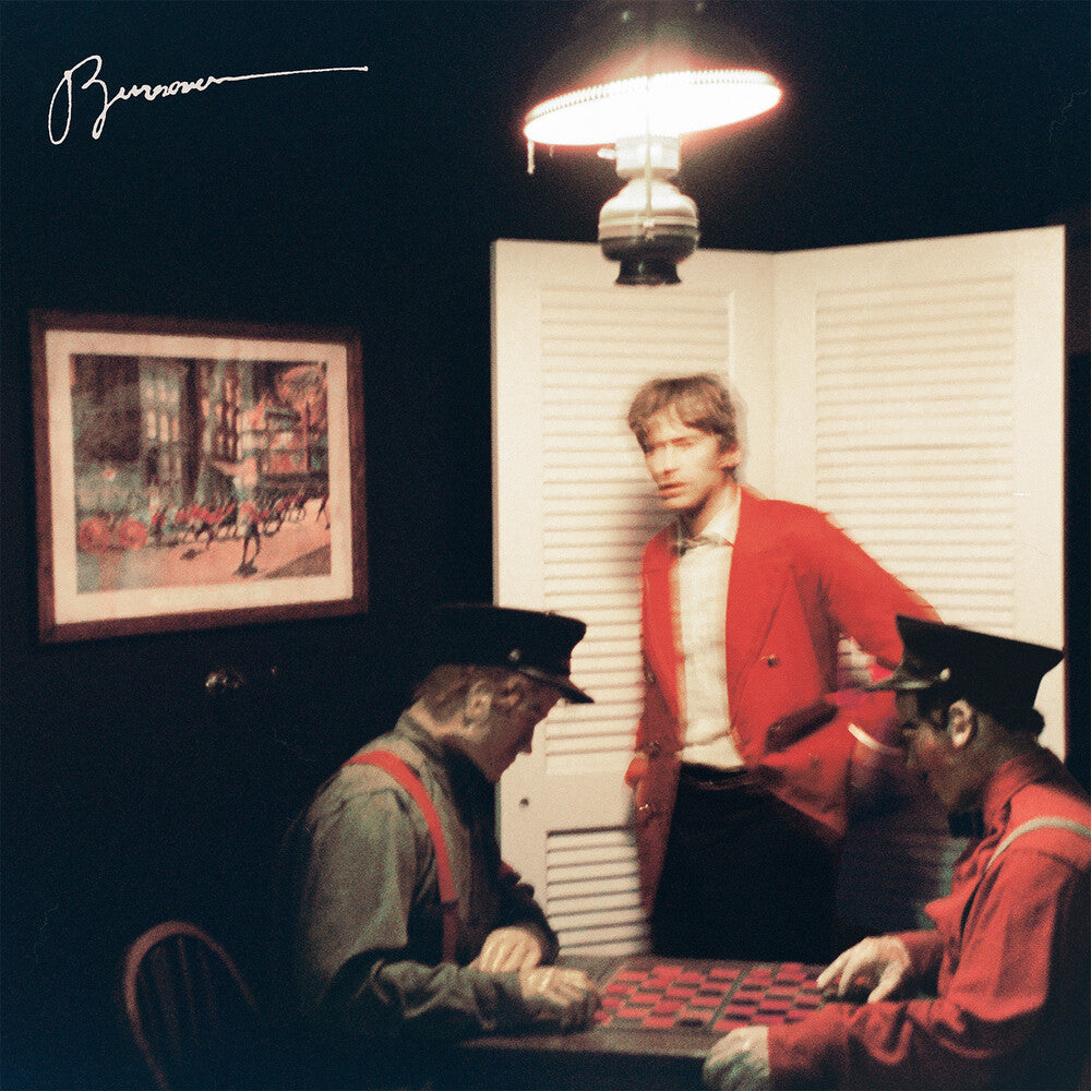 Burnover - Red [Colored Vinyl] (Red)
