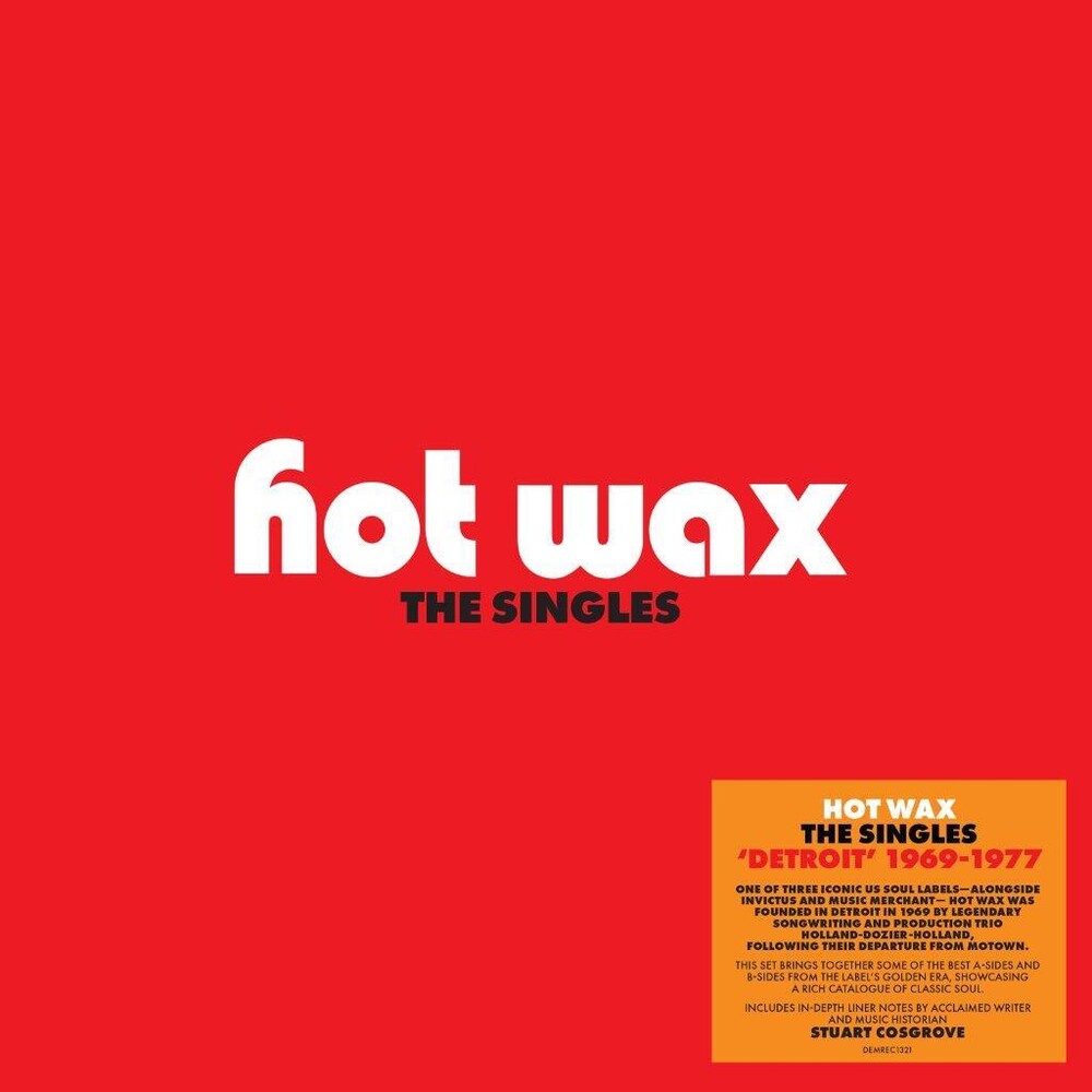 Holland-Dozier-Holland: Hot Wax Singles / Various [LP]
