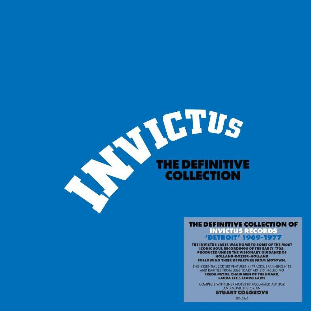 Holland-Dozier-Holland: Invictus Records / Various [CD]