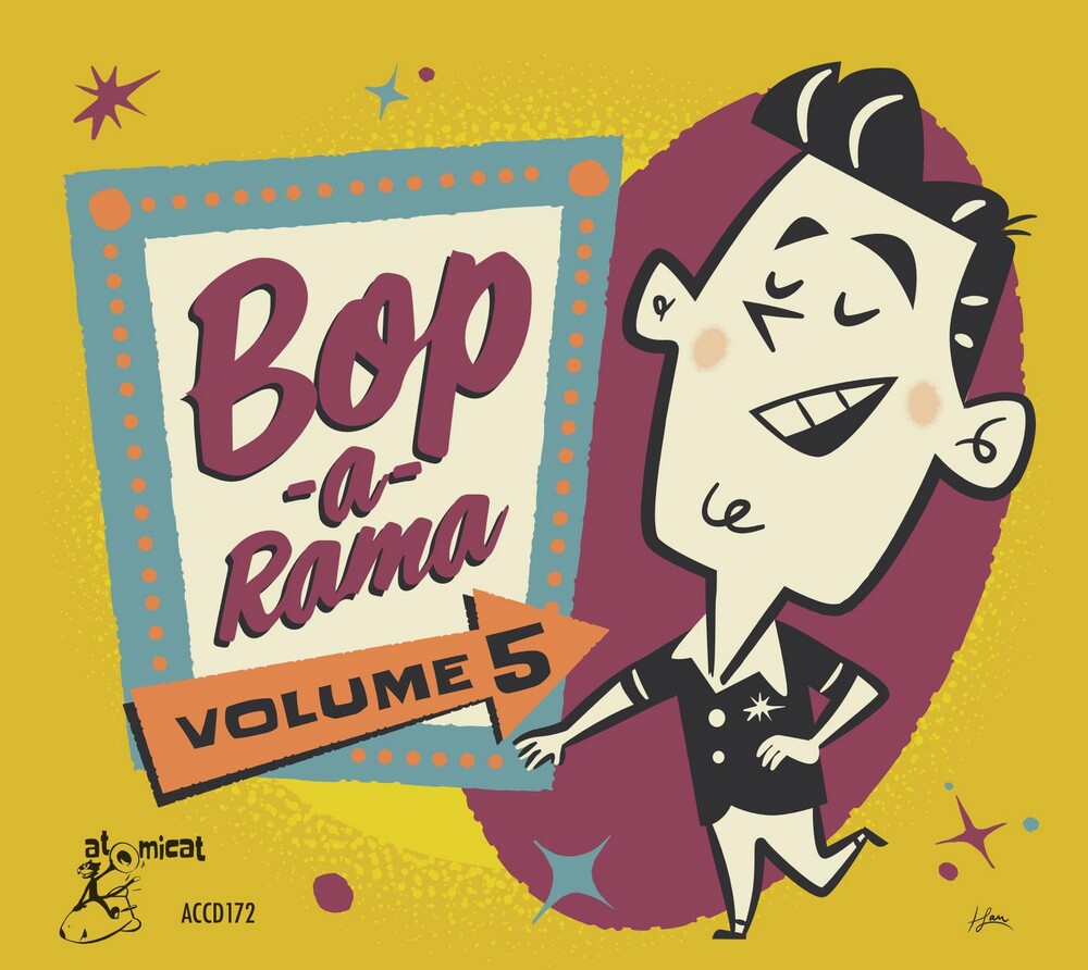 Bop-A-Rama 5 / Various [CD]