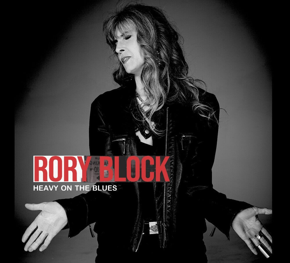 Heavy On The Blues [CD]