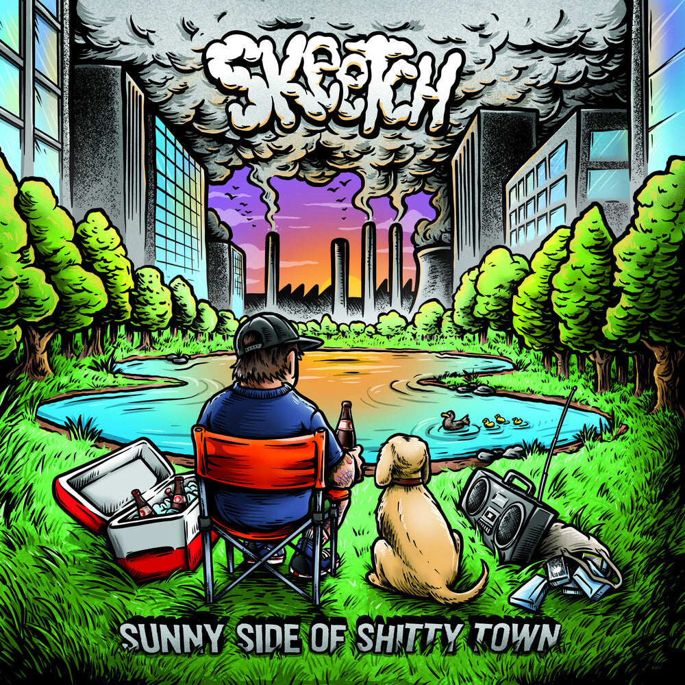 Sunny Side Of Shitty Town [LP]