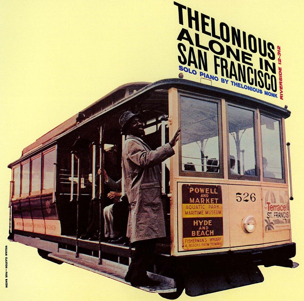 Thelonious Alone In San Francisco (Hqcd) [Reissue]
