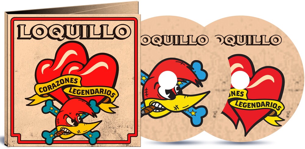 Corazones Legendarios (Spa) [CD]