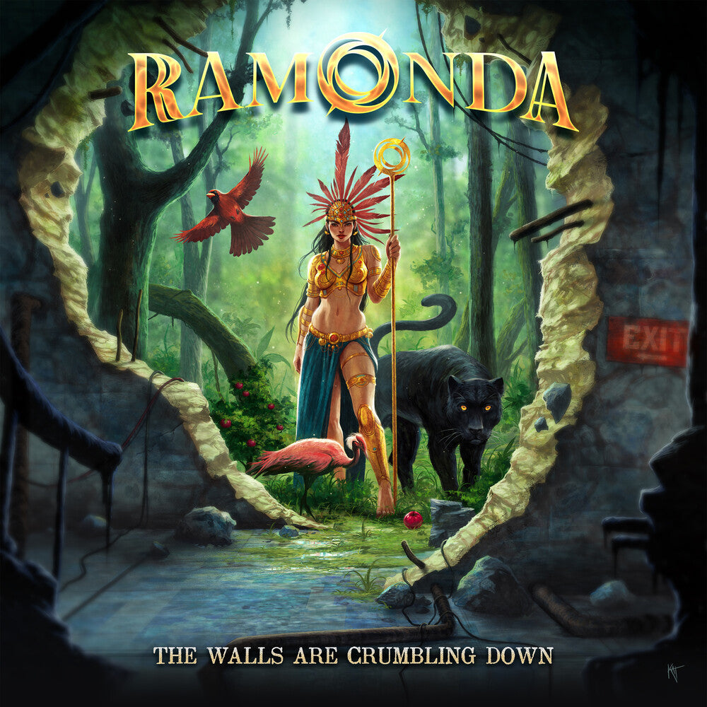 Walls Are Crumbling Down [CD]