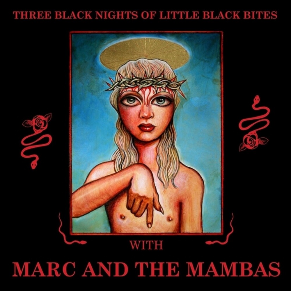 Three Black Nights Of Little Black Bites [LP]