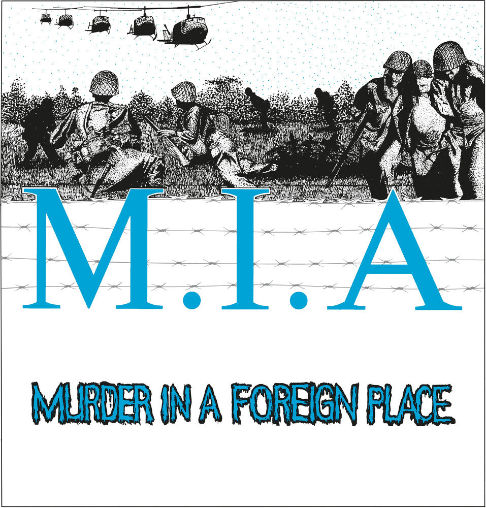 Murder In A Foreign Place (Blue) [Colored Vinyl] [With Booklet]