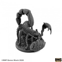Reaper Bones Black: Monstrous Scorpion (Large) (ONLINE ORDER ONLY)