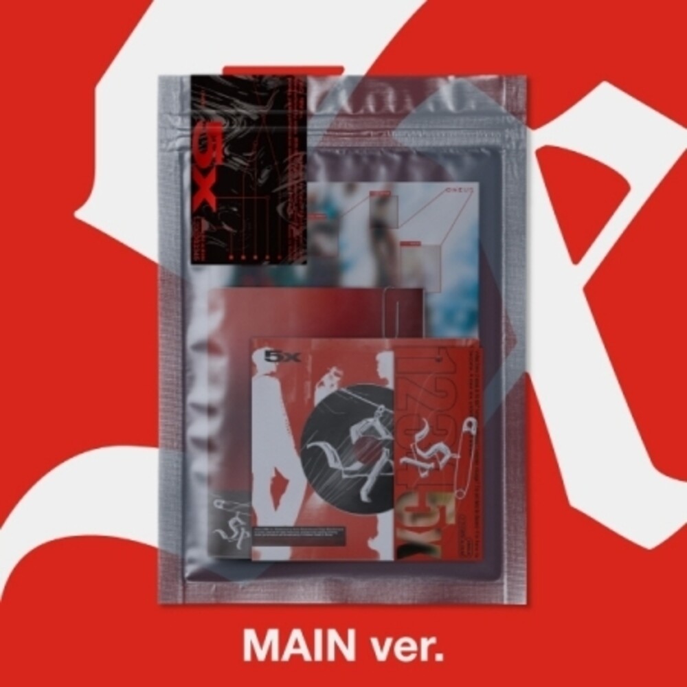 5x - Main Version (Stic) (Phob) (Phot) (Asia) [CD]