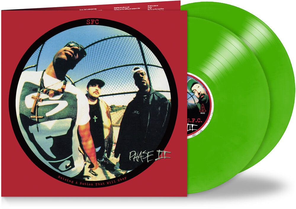 Phase 3 [Colored Vinyl] (Gate) [Remastered]