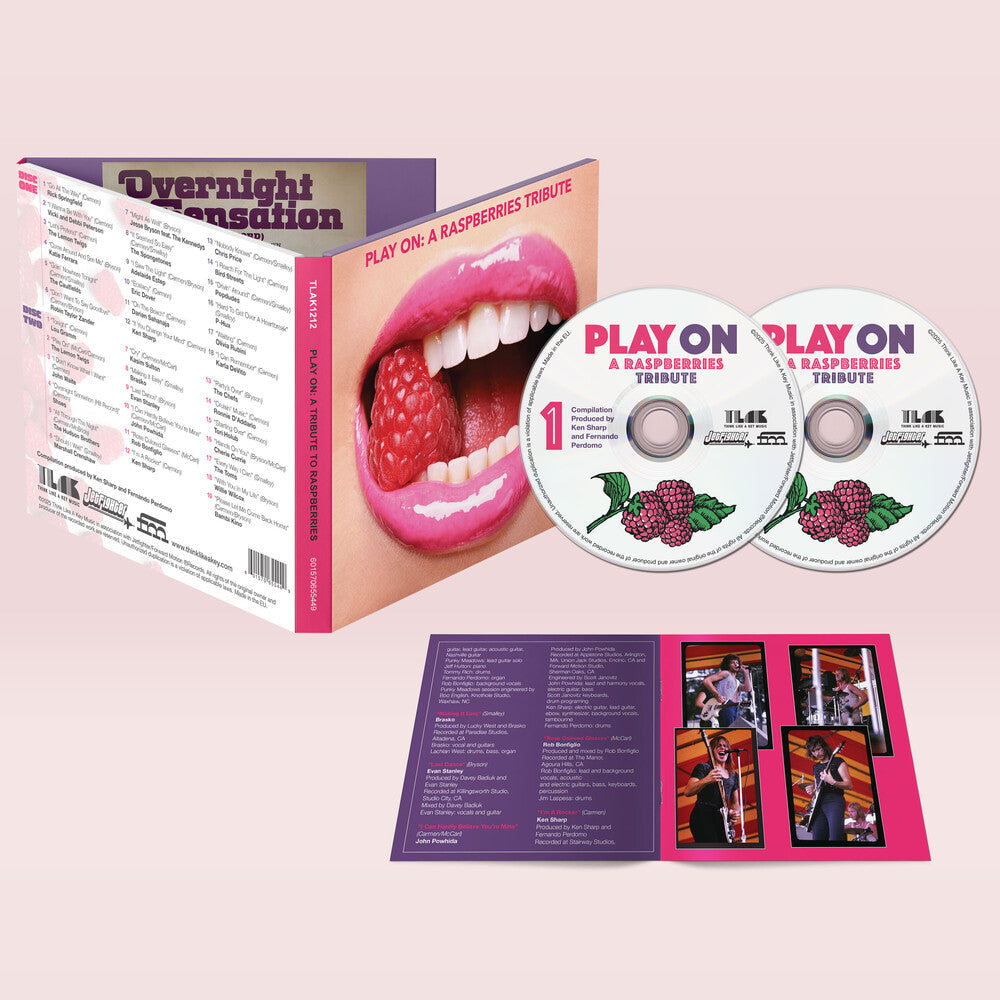 Play On: A Raspberries Tribute [With Booklet]
