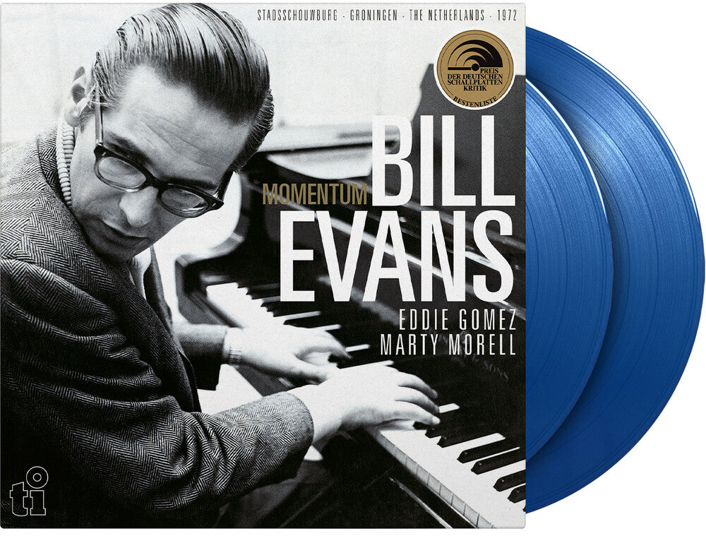 Momentum (Blue) [Colored Vinyl] [180 Gram]