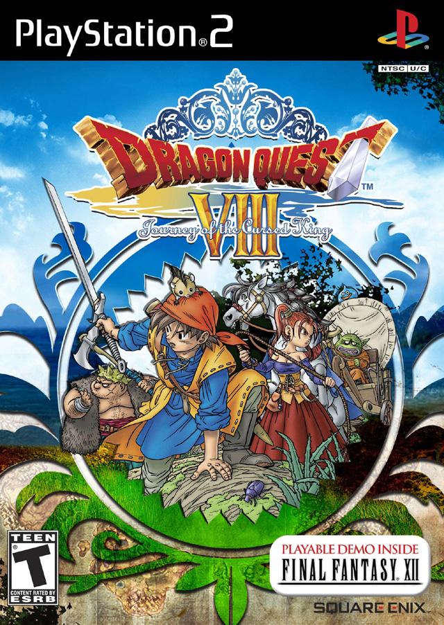 Dragon Quest VIII: Journey of the Cursed King (With Outer Box) (Playstation 2) (Online Only)