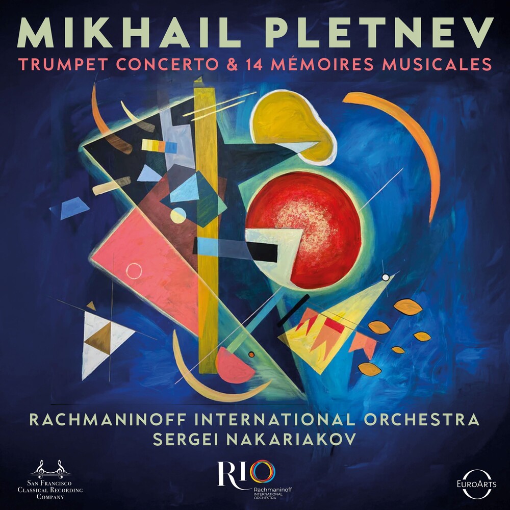 Pletnev: Trumpet Concerto & 14 Memoires Musicales [CD]