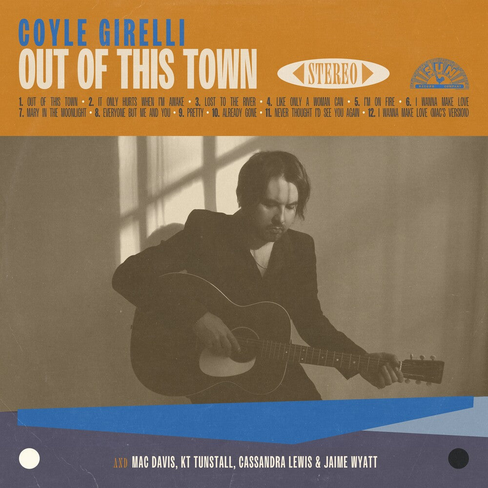 Out Of This Town [CD]