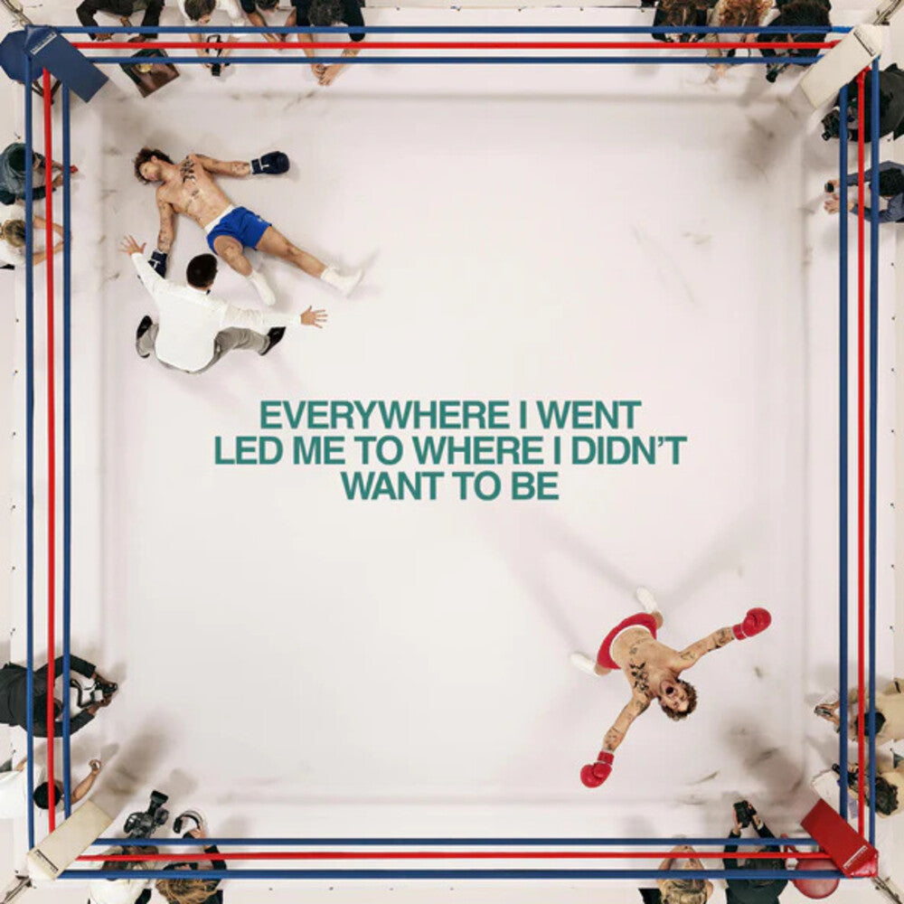 Everywhere I Went Led Me To Where I Didn't Want To [LP]