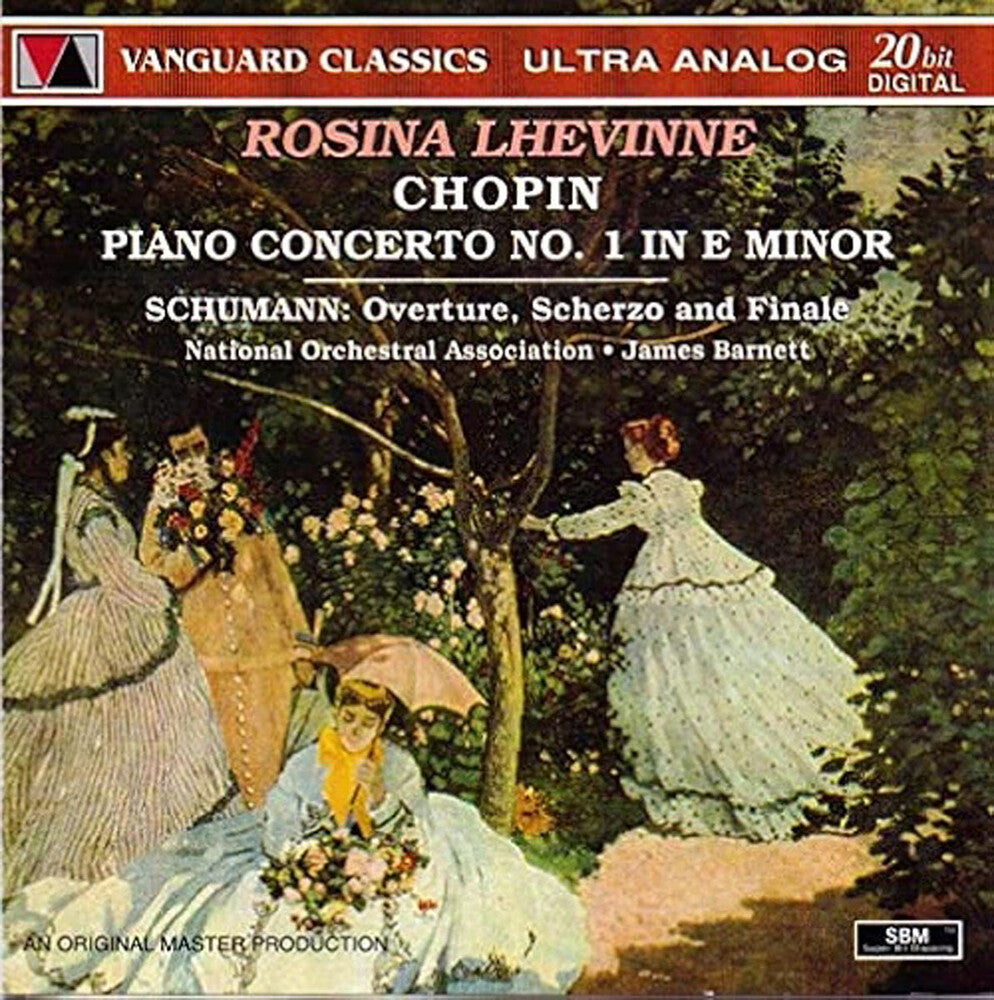 Chopin: Piano Concerto No 1 Schumann: Overture [CD]