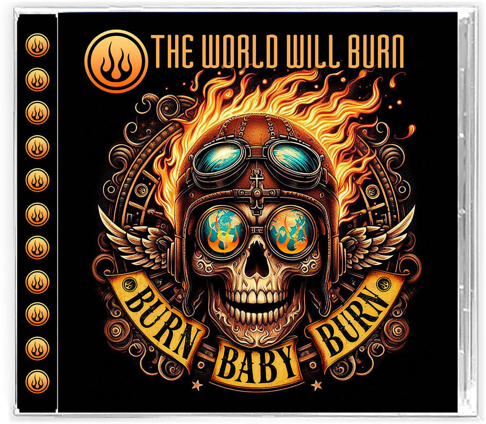 Burn Baby Burn [CD]