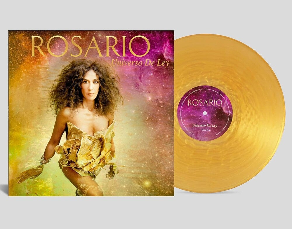 Universo De Ley - Gold Vinyl [LP]