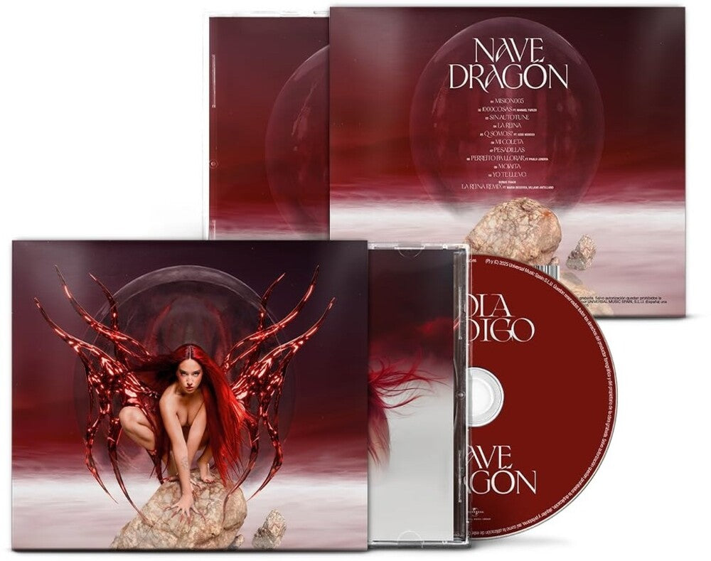 Nave Dragon (Spa) [CD]