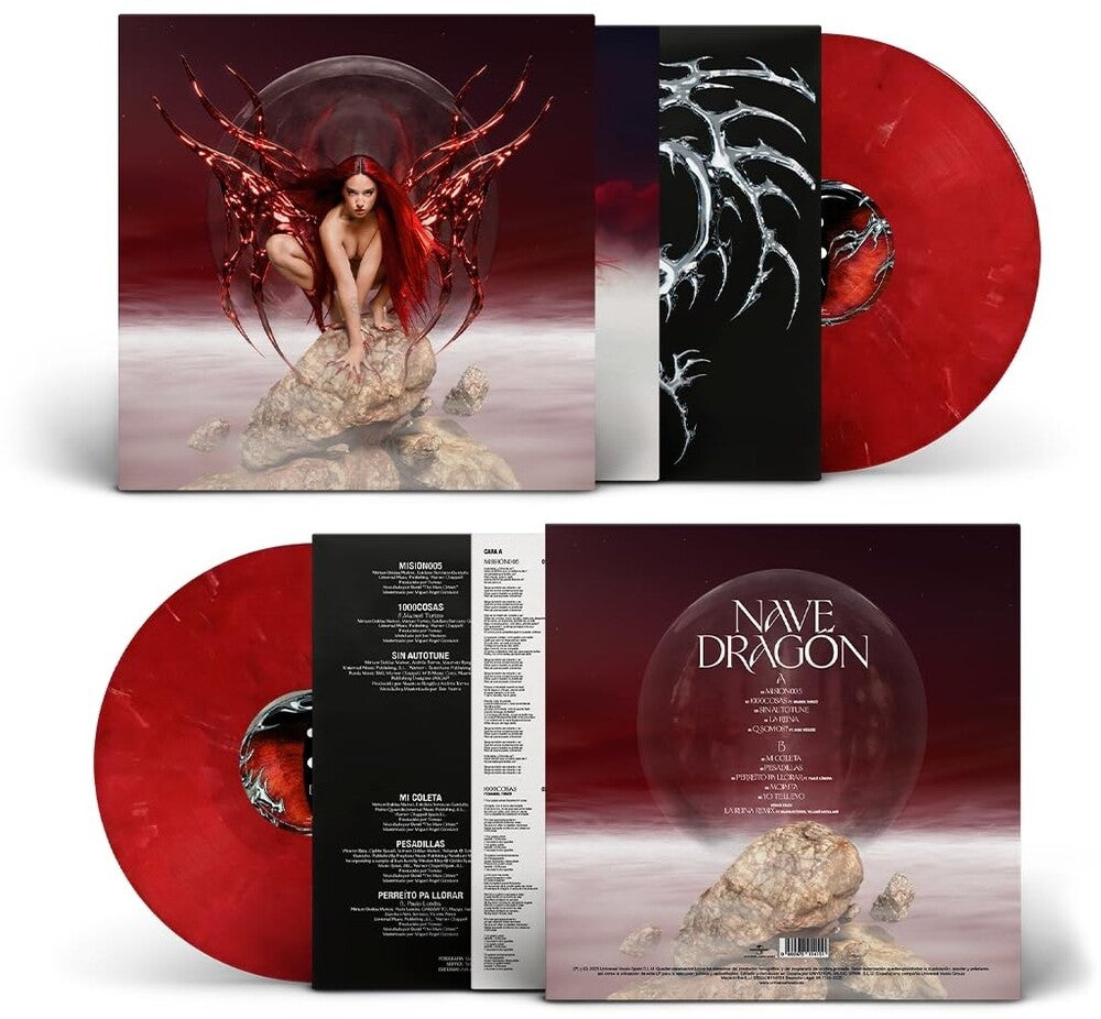 Nave Dragon - Red Vinyl [Colored Vinyl] (Red) (Spa)