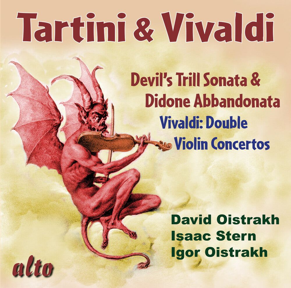 Tartini & Vivaldi: Violin Sonatas [CD]