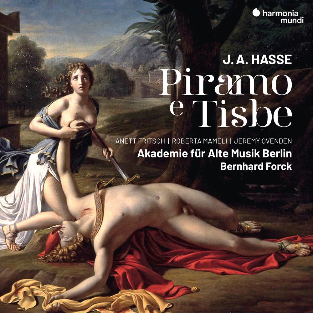Hasse: Piramo E Tisbe [CD]